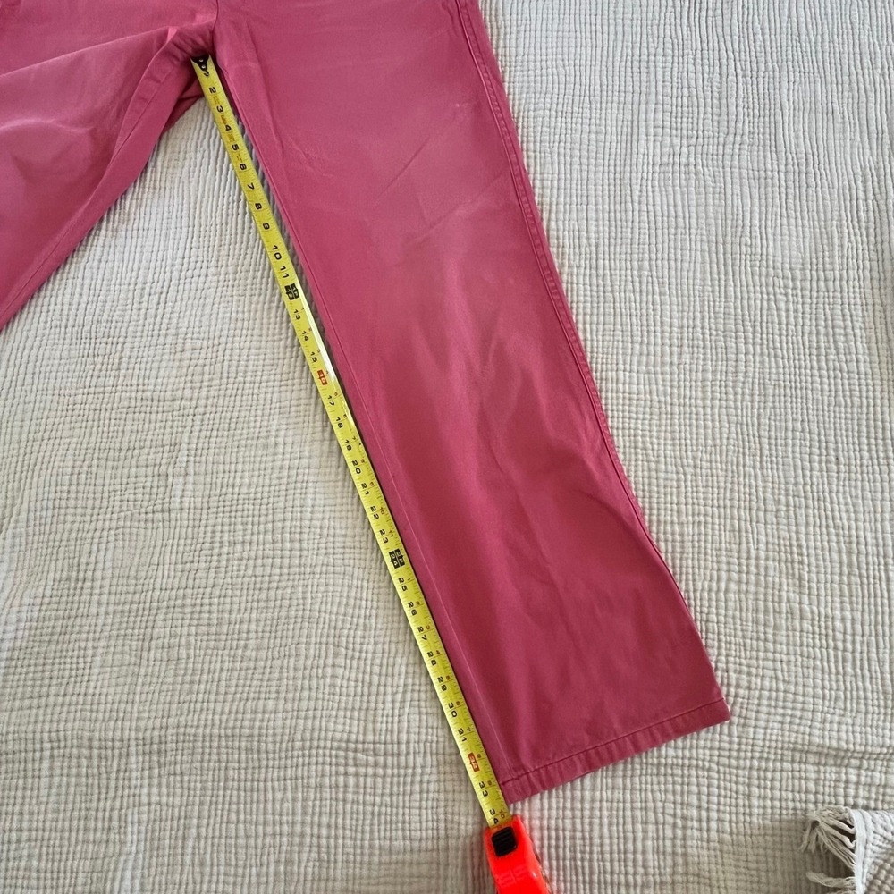 Vintage Polo Ralph Lauren GL-5 Chino Pants Salmon 34x34 - Picture 10 of 10